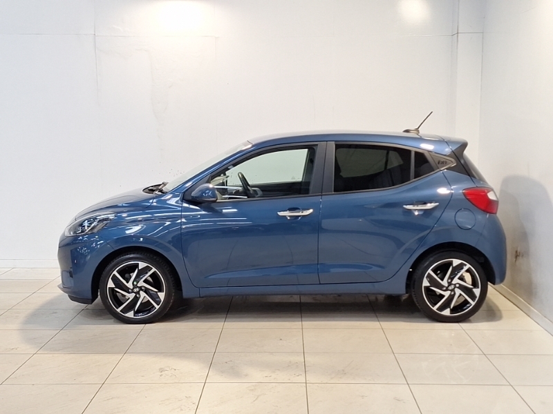 Hyundai I10 1.2 79 Premium Nav HJ74KYF Blue #4