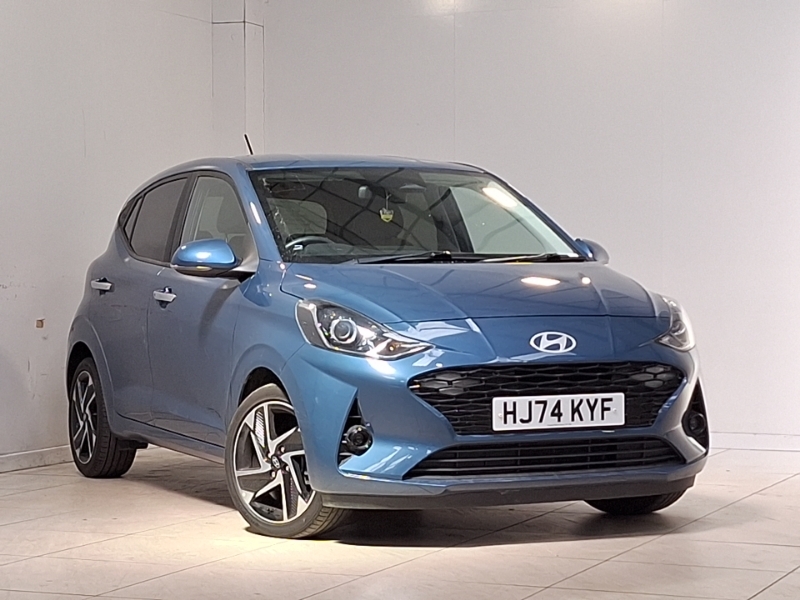 Hyundai I10 1.2 79 Premium Nav Blue