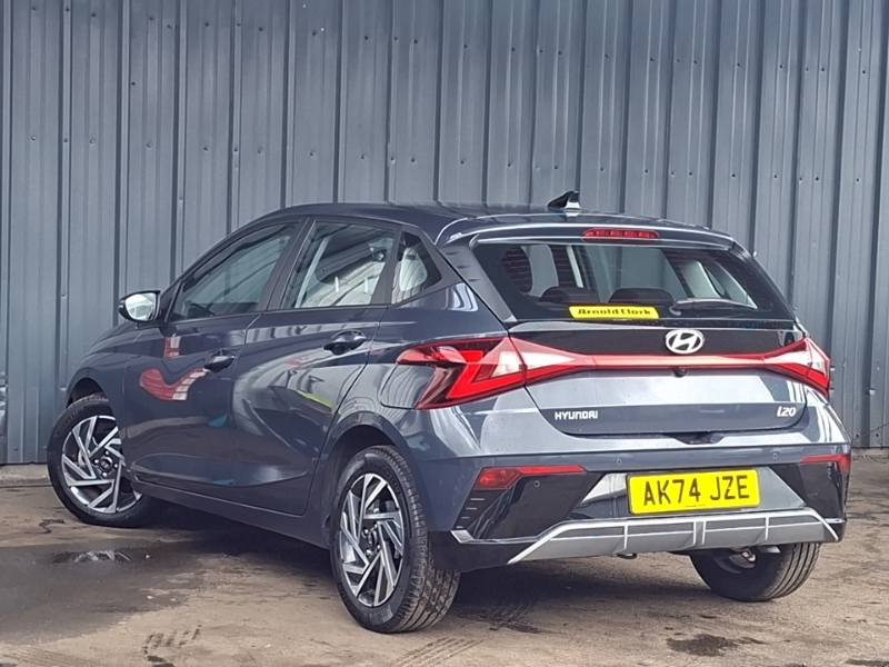 Hyundai I20 1.0T Gdi Advance Dct AK74JZE Grey #2