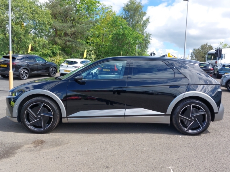 Hyundai Ioniq 5 168Kw Ultimate 84 Kwh Black #4