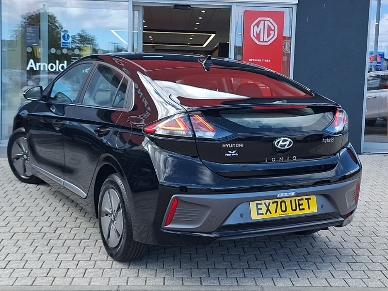 Hyundai Ioniq 1.6 Gdi Hybrid Premium Dct Black #2