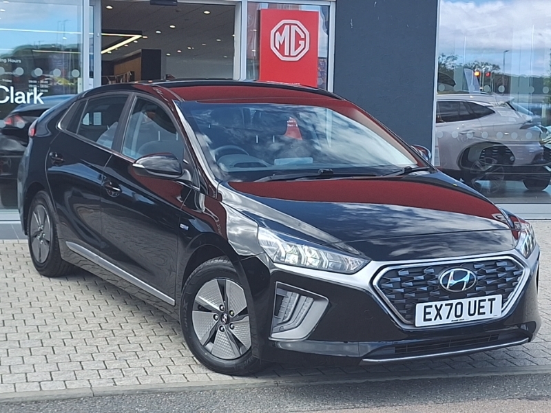 Hyundai Ioniq 1.6 Gdi Hybrid Premium Dct Black