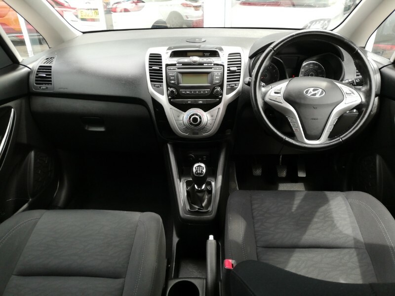 Hyundai Ix20 1.4 Blue Drive Se Silver #3
