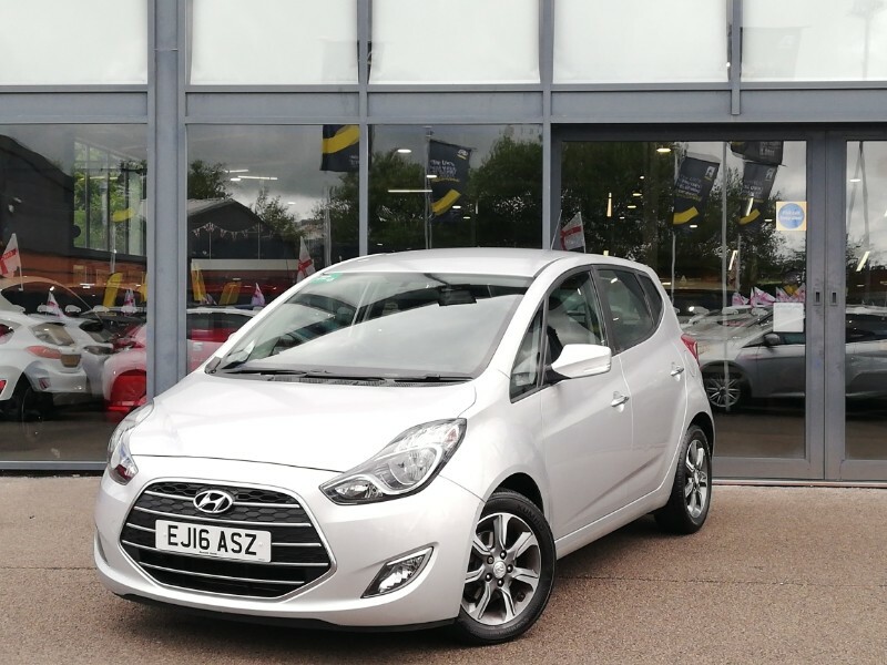 Hyundai Ix20 1.4 Blue Drive Se Silver
