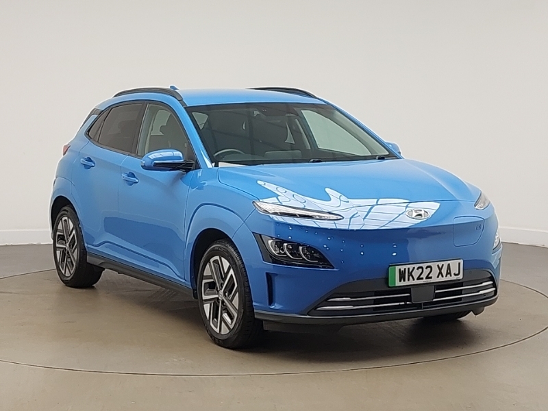 Hyundai Kona 150Kw Premium 64Kwh Blue