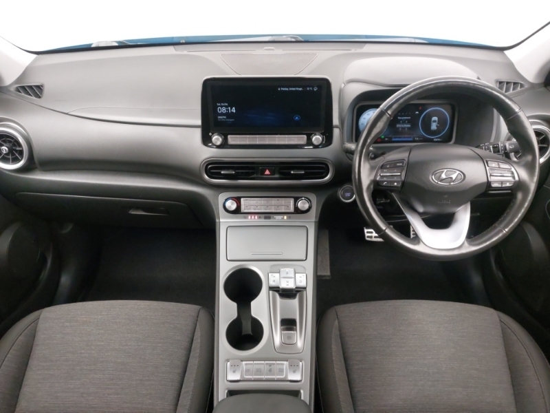 Hyundai Kona 150Kw Premium 64Kwh Blue #3