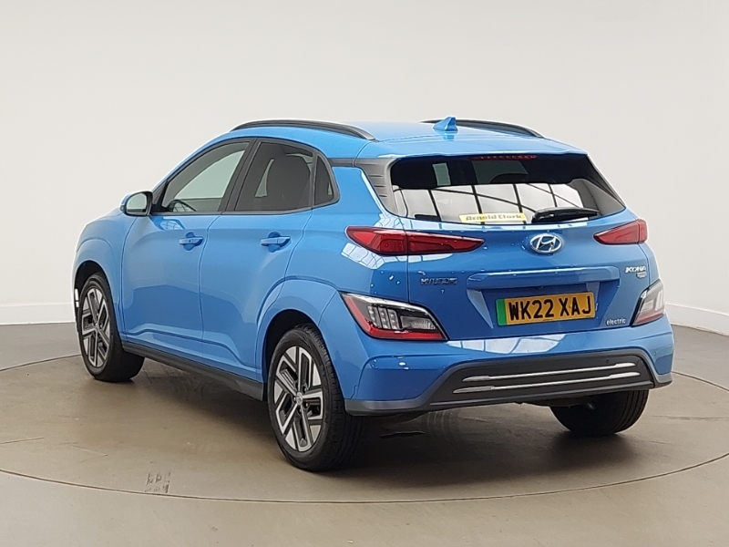 Hyundai Kona 150Kw Premium 64Kwh Blue #2