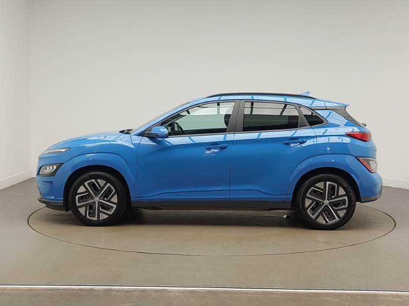 Hyundai Kona 150Kw Premium 64Kwh Blue #4