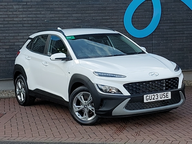 Hyundai Kona 1.0 Tgdi 48V Mhev Se Connect White