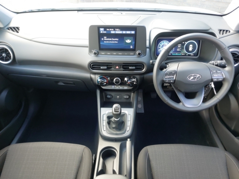 Hyundai Kona 1.0 Tgdi 48V Mhev Se Connect White #3