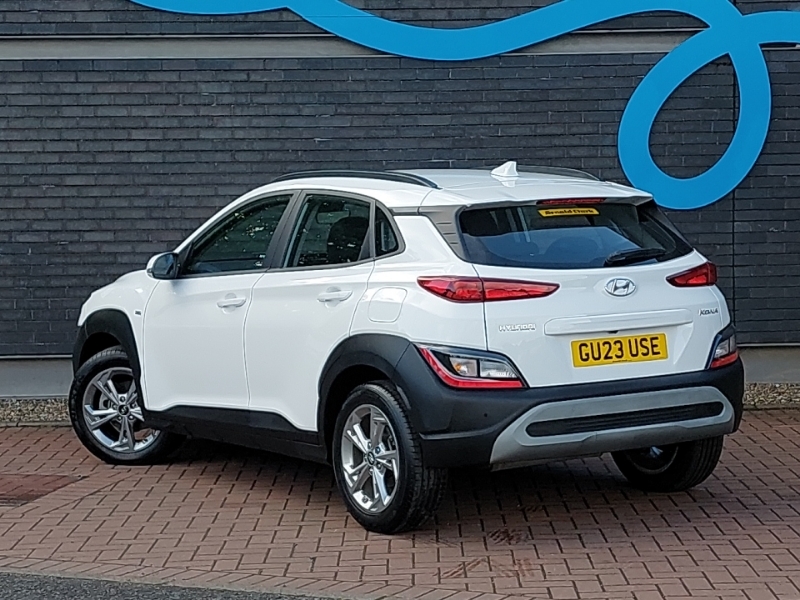 Hyundai Kona 1.0 Tgdi 48V Mhev Se Connect White #2
