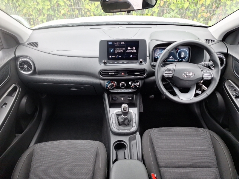 Hyundai Kona 1.0 Tgdi 48V Mhev Se Connect Grey #3