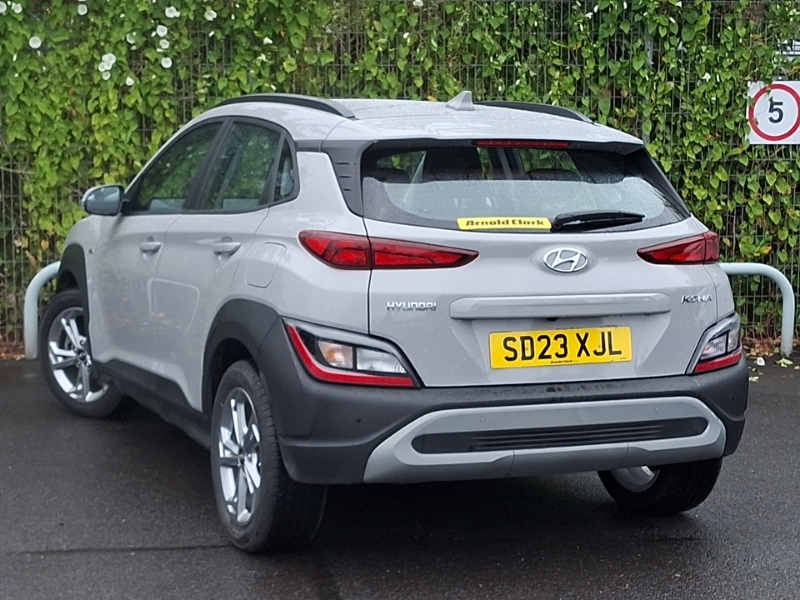 Hyundai Kona 1.0 Tgdi 48V Mhev Se Connect Grey #2