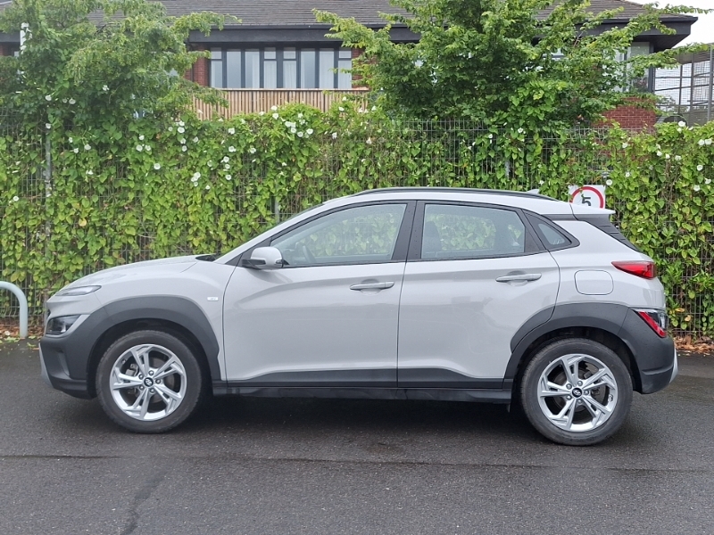 Hyundai Kona 1.0 Tgdi 48V Mhev Se Connect Grey #4