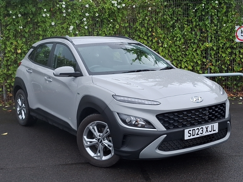 Hyundai Kona 1.0 Tgdi 48V Mhev Se Connect Grey