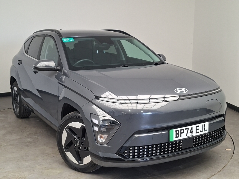 Hyundai Kona 115Kw Advance 48Kwh Comfort Pack Grey
