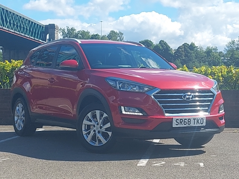 Hyundai Tucson 1.6 Gdi Se Nav 2Wd Red