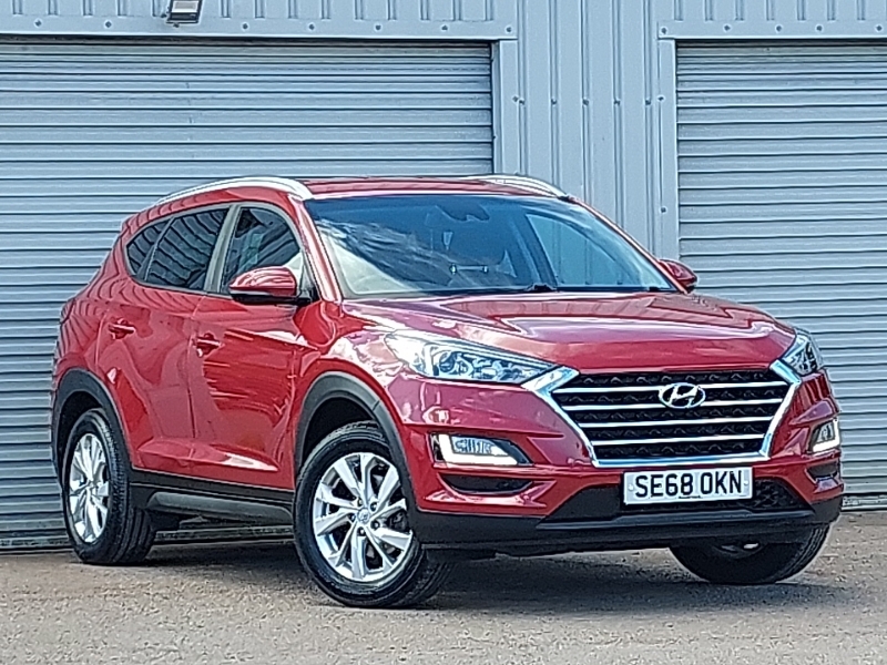 Hyundai Tucson 1.6 Gdi Se Nav 2Wd Red