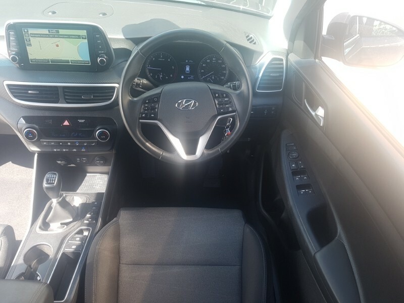 Hyundai Tucson 1.6 Crdi 48V Mhd Se Nav 2Wd Grey #5