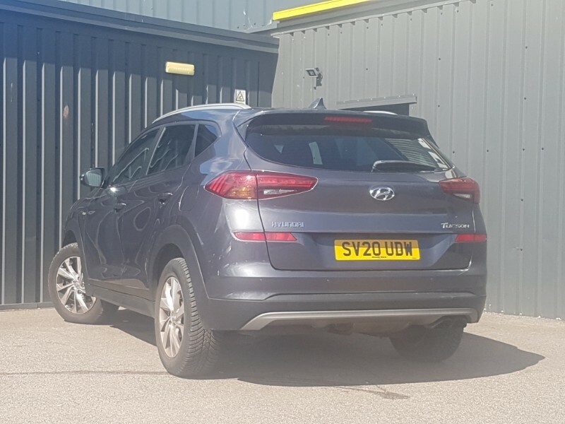 Hyundai Tucson 1.6 Crdi 48V Mhd Se Nav 2Wd Grey