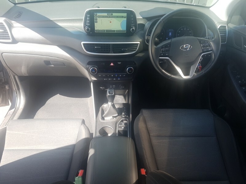 Hyundai Tucson 1.6 Crdi 48V Mhd Se Nav 2Wd Grey #2