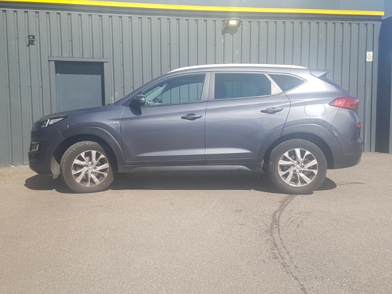 Hyundai Tucson 1.6 Crdi 48V Mhd Se Nav 2Wd Grey #3