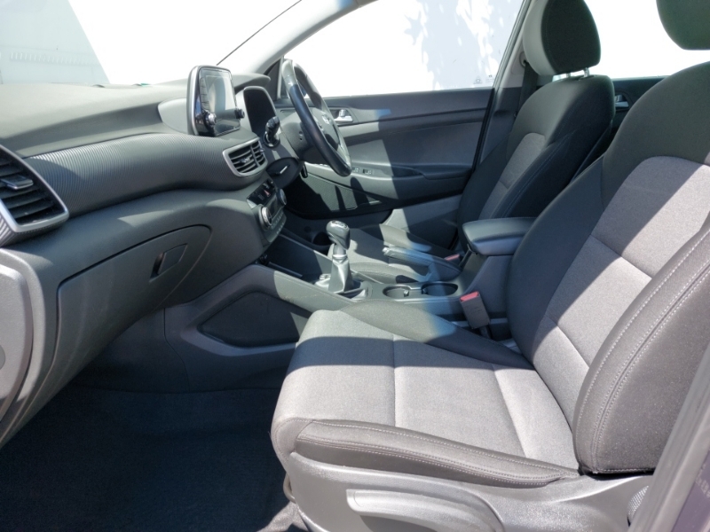 Hyundai Tucson 1.6 Gdi Se Nav 2Wd Grey #5