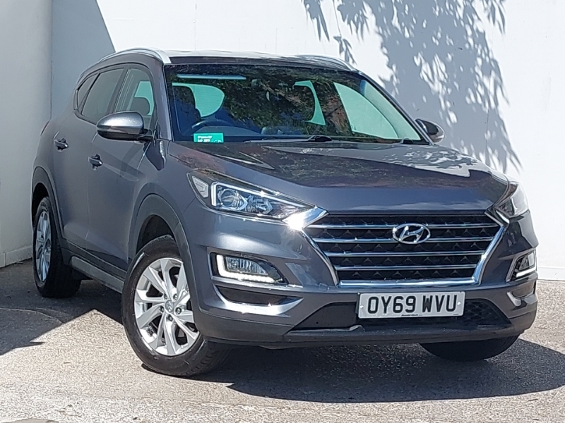 Hyundai Tucson 1.6 Gdi Se Nav 2Wd Grey
