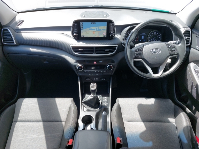 Hyundai Tucson 1.6 Gdi Se Nav 2Wd Grey #3