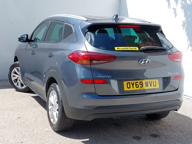 Hyundai Tucson 1.6 Gdi Se Nav 2Wd Grey #2