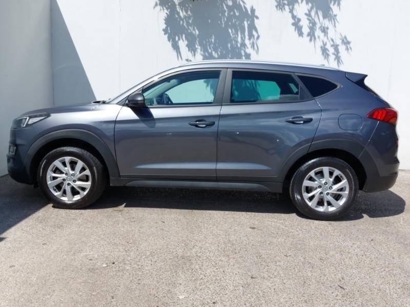 Hyundai Tucson 1.6 Gdi Se Nav 2Wd Grey #4