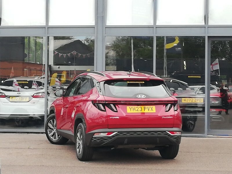 Hyundai Tucson 1.6 Tgdi 48V Mhd Se Connect 2Wd Dct Red #2