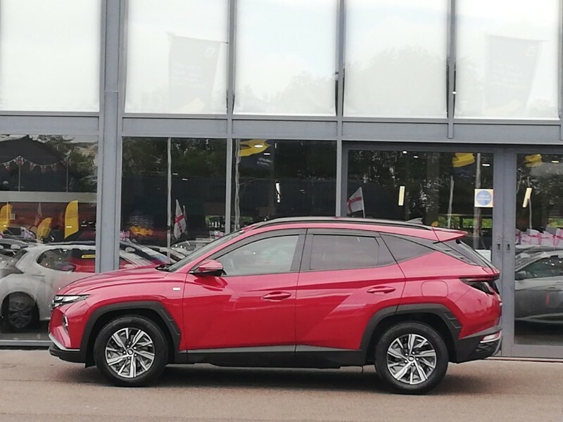 Hyundai Tucson 1.6 Tgdi 48V Mhd Se Connect 2Wd Dct Red #4