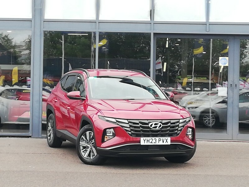 Hyundai Tucson 1.6 Tgdi 48V Mhd Se Connect 2Wd Dct Red