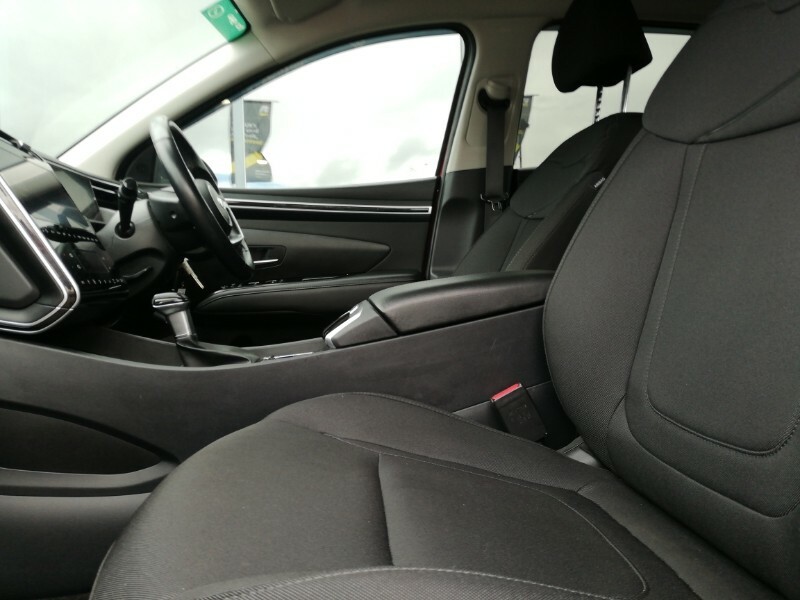 Hyundai Tucson 1.6 Tgdi 48V Mhd Se Connect 2Wd Dct Red #5
