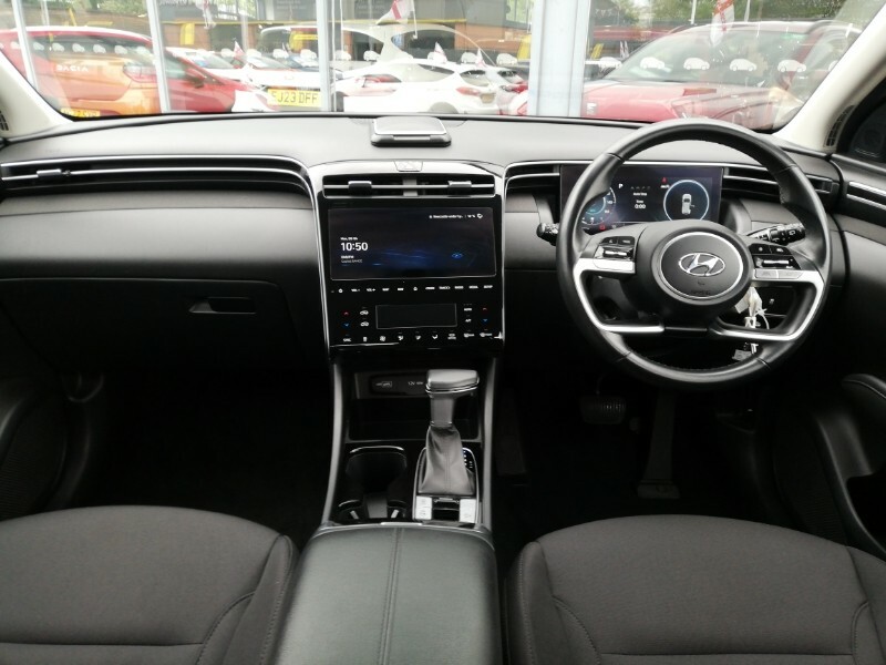 Hyundai Tucson 1.6 Tgdi 48V Mhd Se Connect 2Wd Dct Red #3