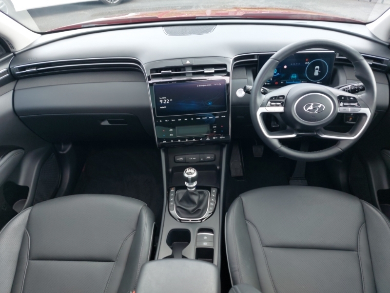 Hyundai Tucson 1.6 Tgdi Ultimate 2Wd Red #3