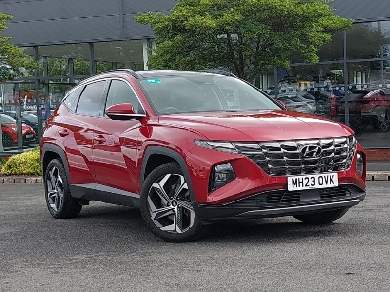 Hyundai Tucson 1.6 Tgdi Ultimate 2Wd Red