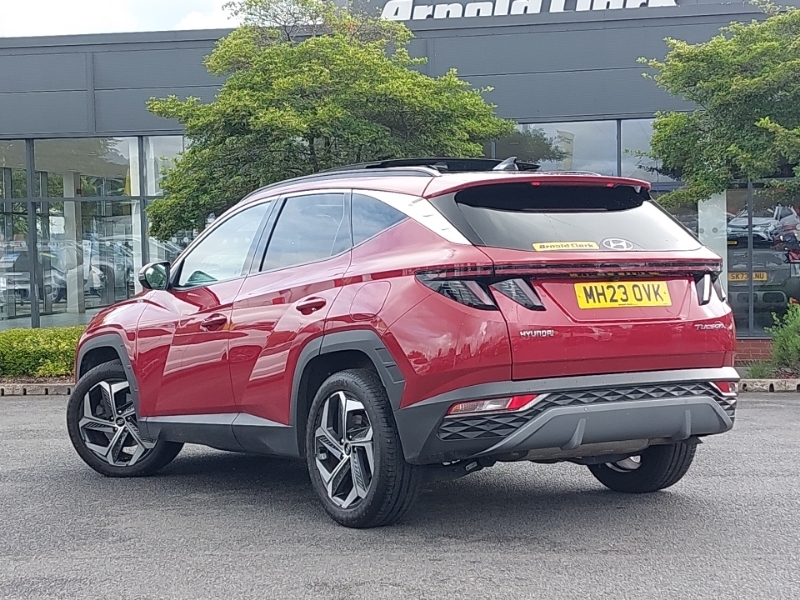 Hyundai Tucson 1.6 Tgdi Ultimate 2Wd Red #2