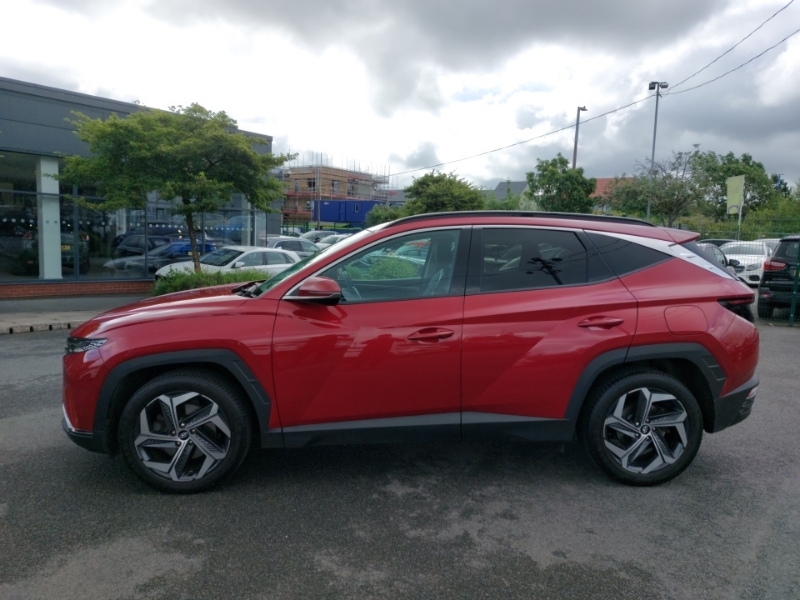 Hyundai Tucson 1.6 Tgdi Ultimate 2Wd Red #4