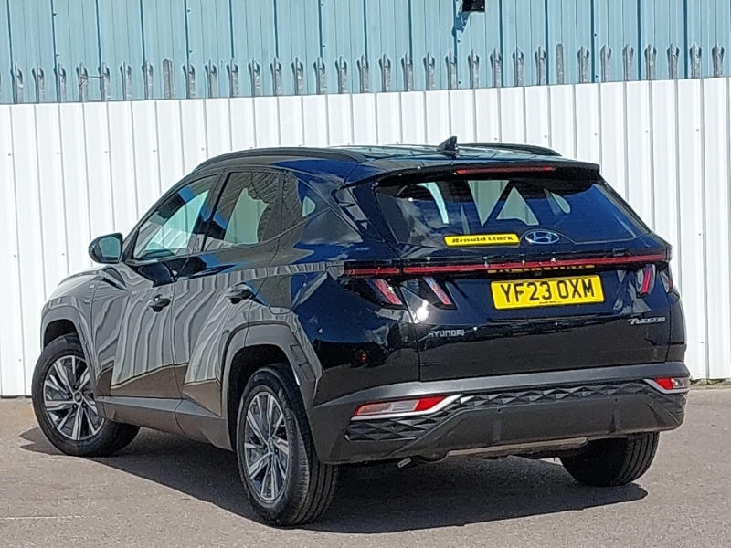 Hyundai Tucson 1.6 Tgdi 48V Mhd Se Connect 2Wd Dct Black #2