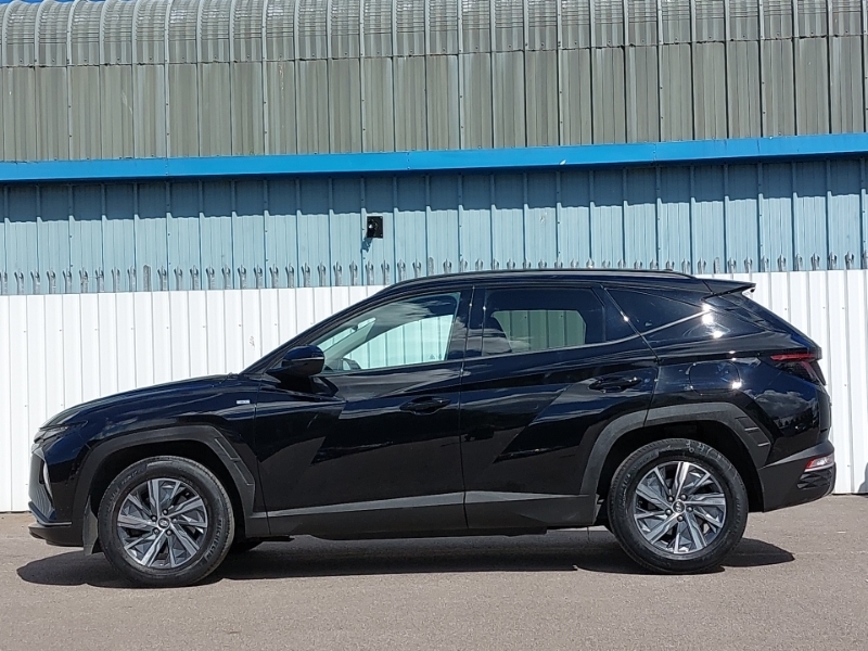 Hyundai Tucson 1.6 Tgdi 48V Mhd Se Connect 2Wd Dct Black #4