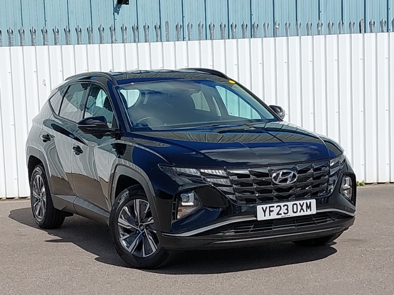 Hyundai Tucson 1.6 Tgdi 48V Mhd Se Connect 2Wd Dct Black