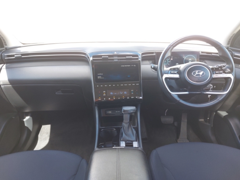 Hyundai Tucson 1.6 Tgdi 48V Mhd Se Connect 2Wd Dct Black #3