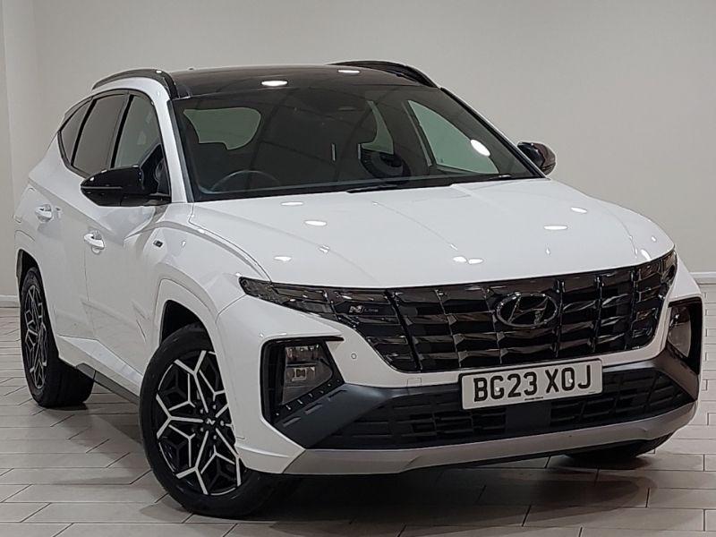 Hyundai Tucson 1.6 Tgdi Plug-in Hybrid N Line S 4Wd White