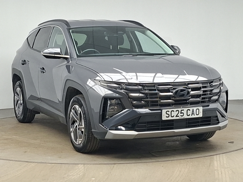 Hyundai Tucson 1.6T Hybrid Advance Grey