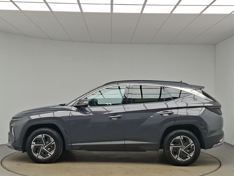 Hyundai Tucson 1.6T Hybrid Advance Grey #4