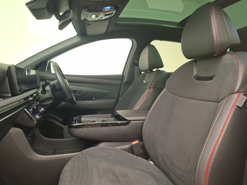 Hyundai Tucson 1.6T Hybrid N Line S Black #5