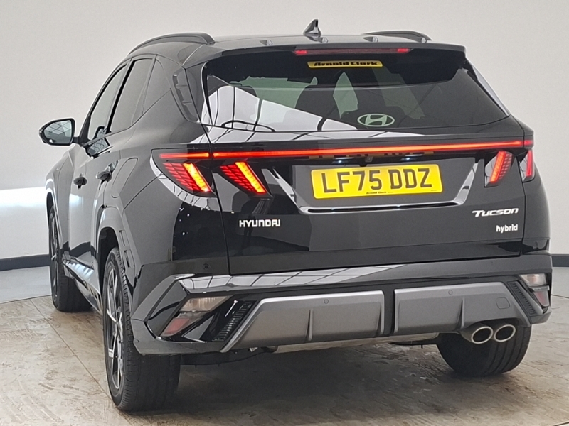Hyundai Tucson 1.6T Hybrid N Line S Black #2