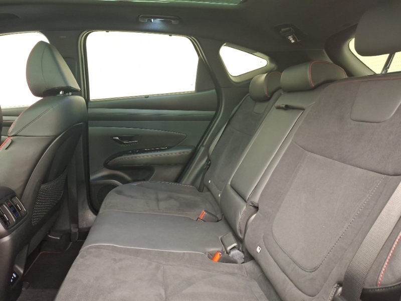 Hyundai Tucson 1.6T Hybrid N Line S Black #6